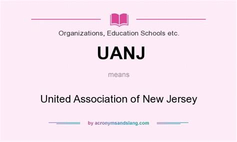 uanj|United Association of New Jersey 